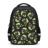 Vampire Frog Pattern  - Halloween Backpack