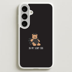 In My Scary Era Bear - Halloween Phone Case for Galaxy S25FE