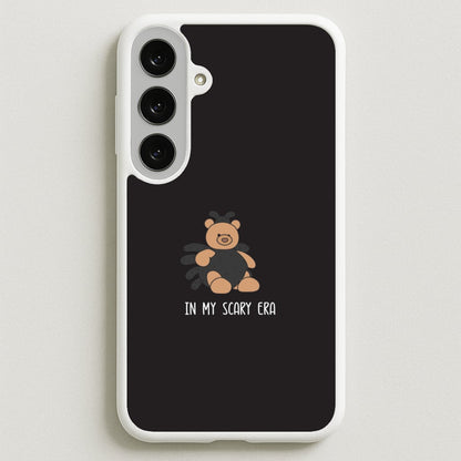 In My Scary Era Bear - Halloween Phone Case for Galaxy S25FE