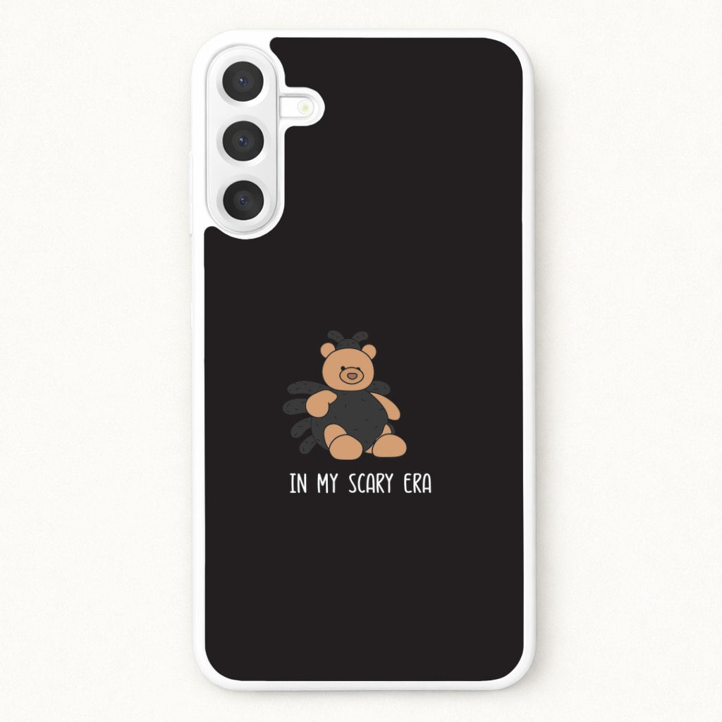 In My Scary Era Bear - Halloween Phone Case for Galaxy A57
