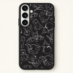 Halloween Plushies Pattern II - Halloween Phone Case for Galaxy S26 Plus