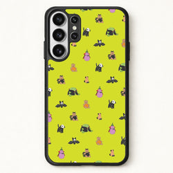 Halloween Plushies Pattern III - Halloween Phone Case for Galaxy S26 Ultra