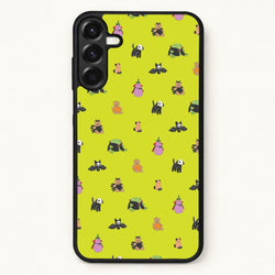 Halloween Plushies Pattern III - Halloween Phone Case for Galaxy A37