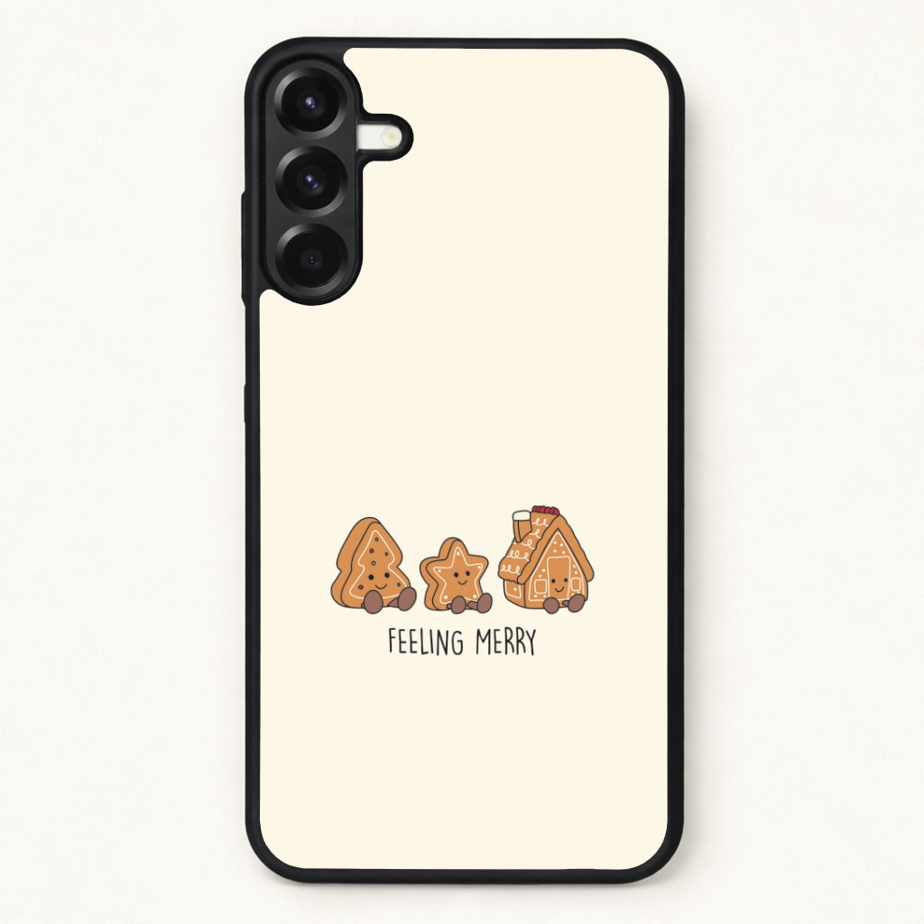 Gingerbread Plushies Quote Phone Case for Galaxy A17