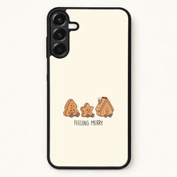 Gingerbread Plushies Quote Phone Case for Galaxy A37