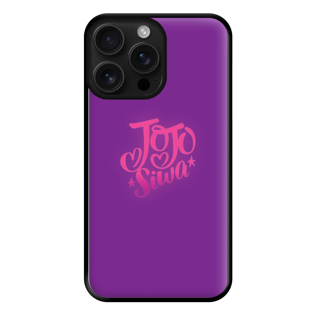 JoJo Siwa Love Heart Phone Case