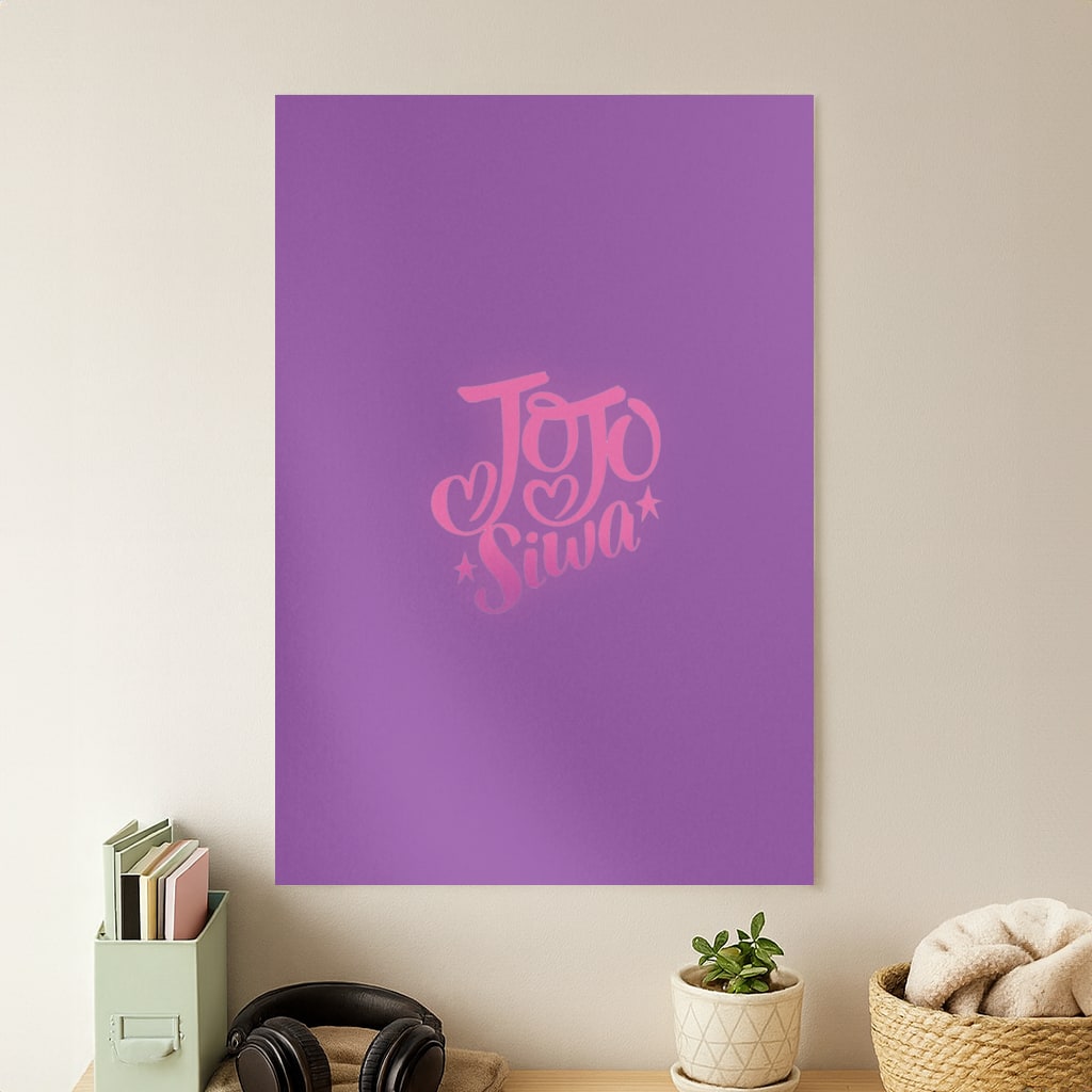 JoJo Siwa Love Heart Poster