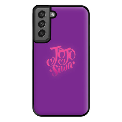 JoJo Siwa Love Heart Phone Case for Galaxy S21FE