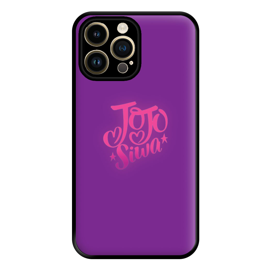 JoJo Siwa Love Heart Phone Case for iPhone 14 Pro Max