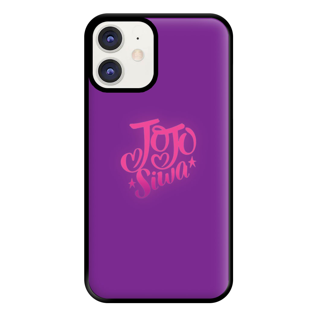 JoJo Siwa Love Heart Phone Case for iPhone 12 / 12 Pro