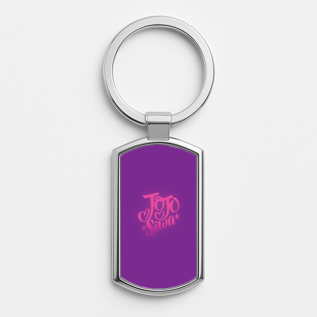 JoJo Siwa Love Heart Luxury Keyring