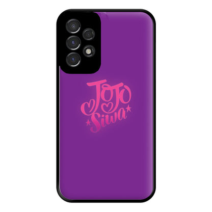 JoJo Siwa Love Heart Phone Case for Galaxy A53