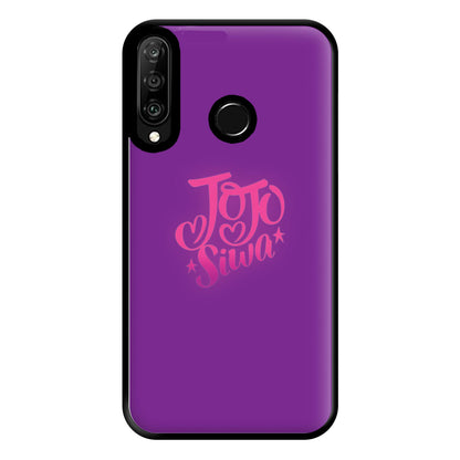 JoJo Siwa Love Heart Phone Case for Huawei P30 Lite