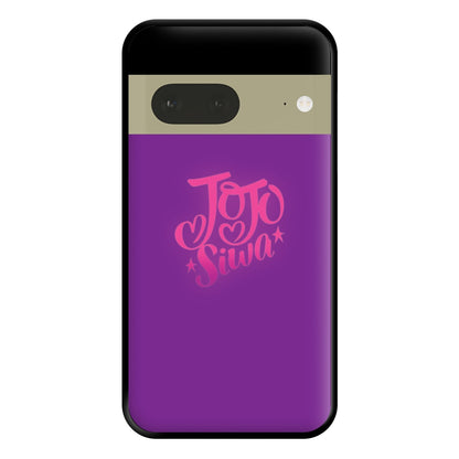 JoJo Siwa Love Heart Phone Case for Google Pixel 7a