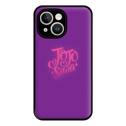 JoJo Siwa Love Heart Phone Case for iPhone 14 Plus