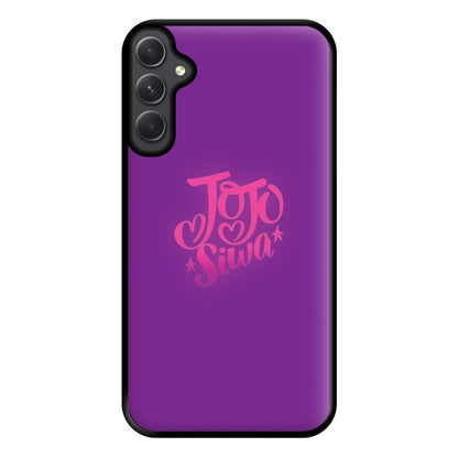 JoJo Siwa Love Heart Phone Case for Galaxy A54