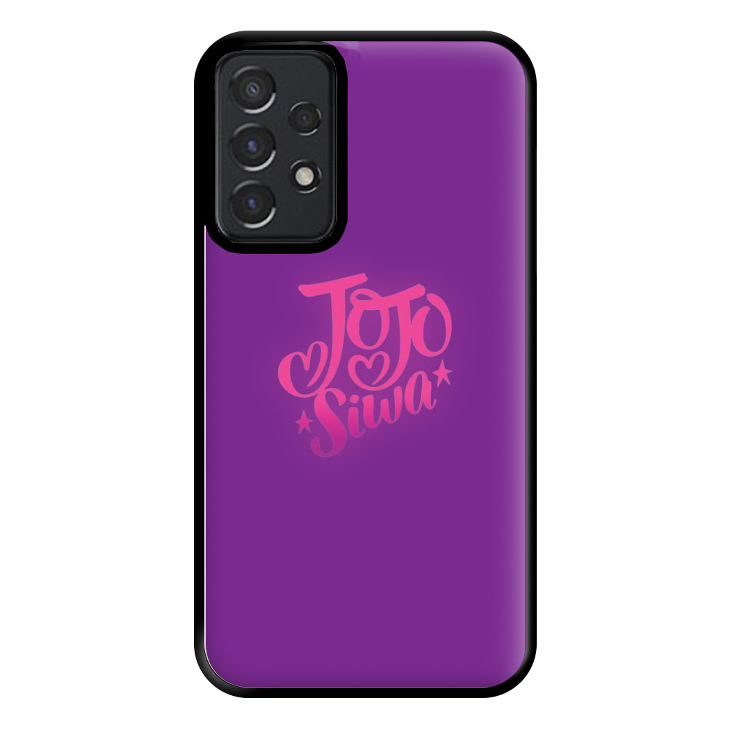 JoJo Siwa Love Heart Phone Case for Galaxy A52 / A52s