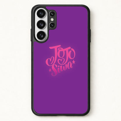 JoJo Siwa Love Heart Phone Case for Galaxy S26 Ultra