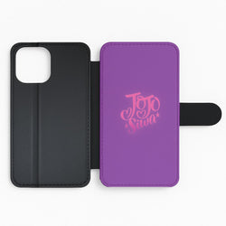 JoJo Siwa Love Heart Flip Phone Case