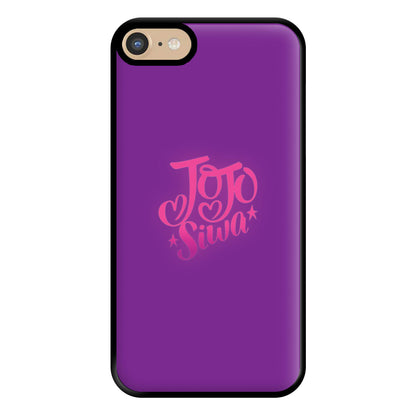 JoJo Siwa Love Heart Phone Case for iPhone 6 / 7 / 8 / SE