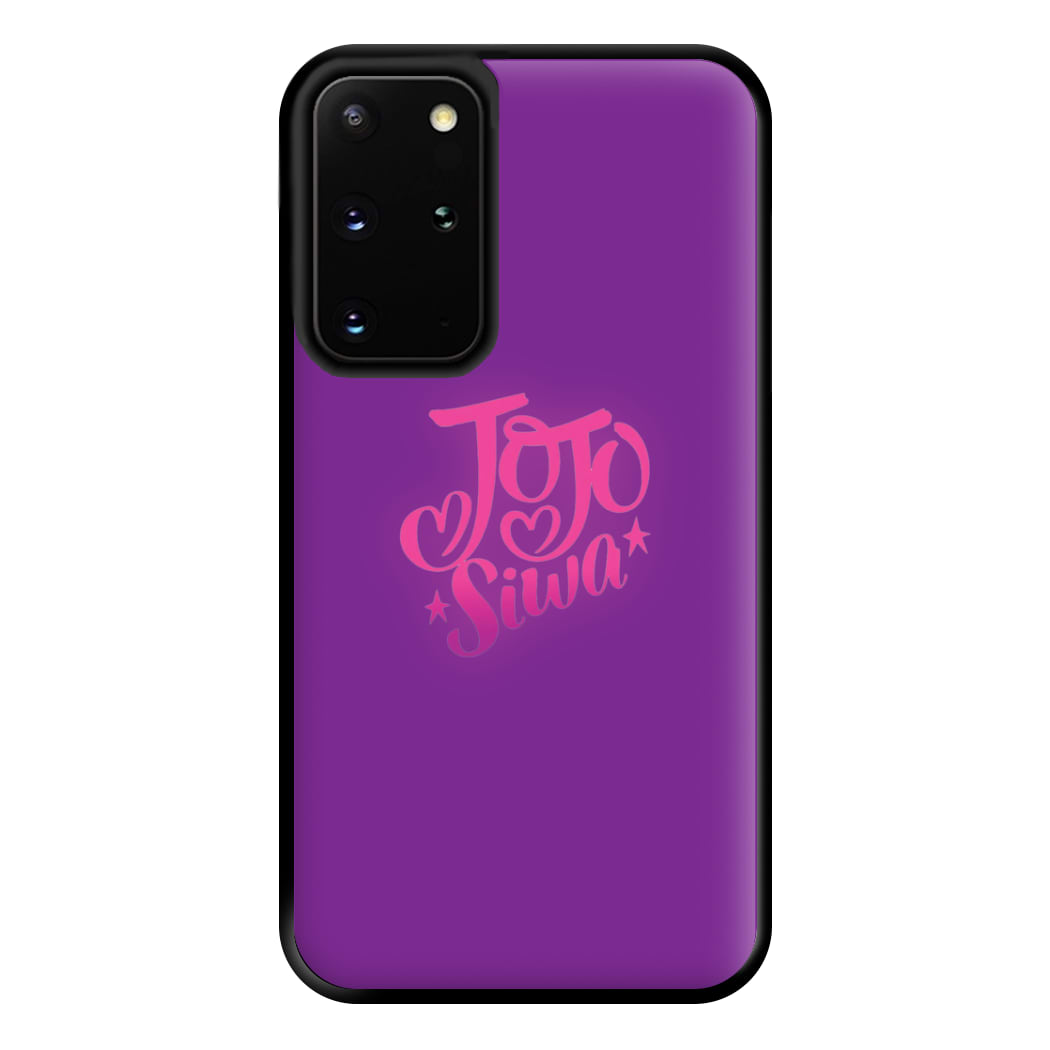 JoJo Siwa Love Heart Phone Case for Galaxy S20 Plus