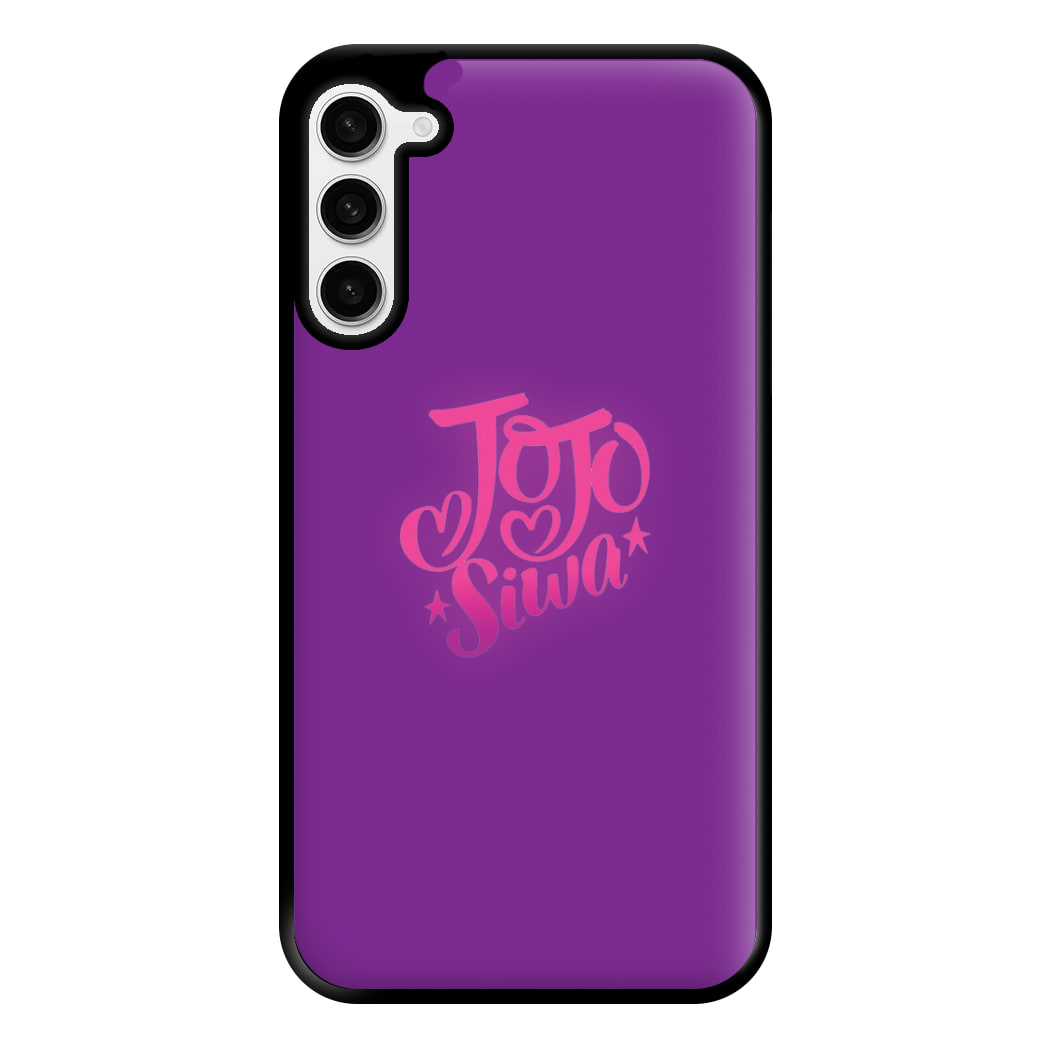 JoJo Siwa Love Heart Phone Case for Galaxy S23 Plus