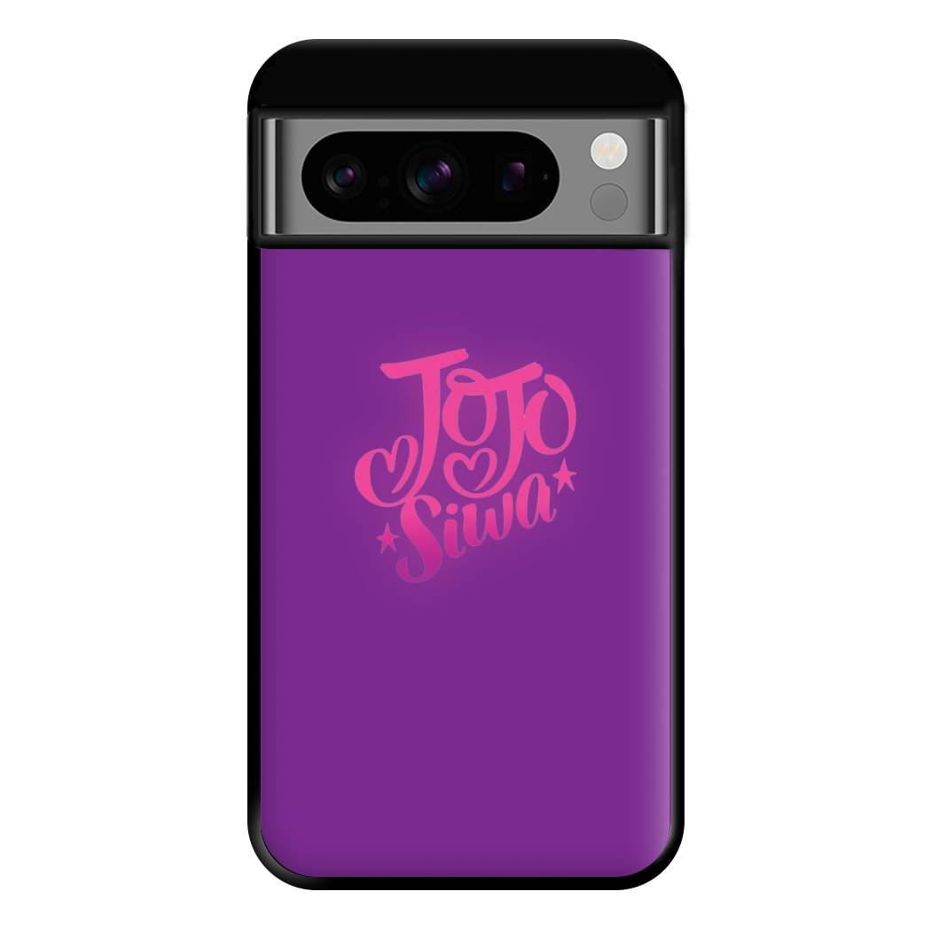 JoJo Siwa Love Heart Phone Case for Google Pixel 8 Pro