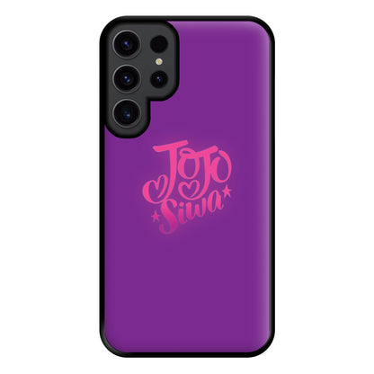 JoJo Siwa Love Heart Phone Case for Galaxy S23 Ultra