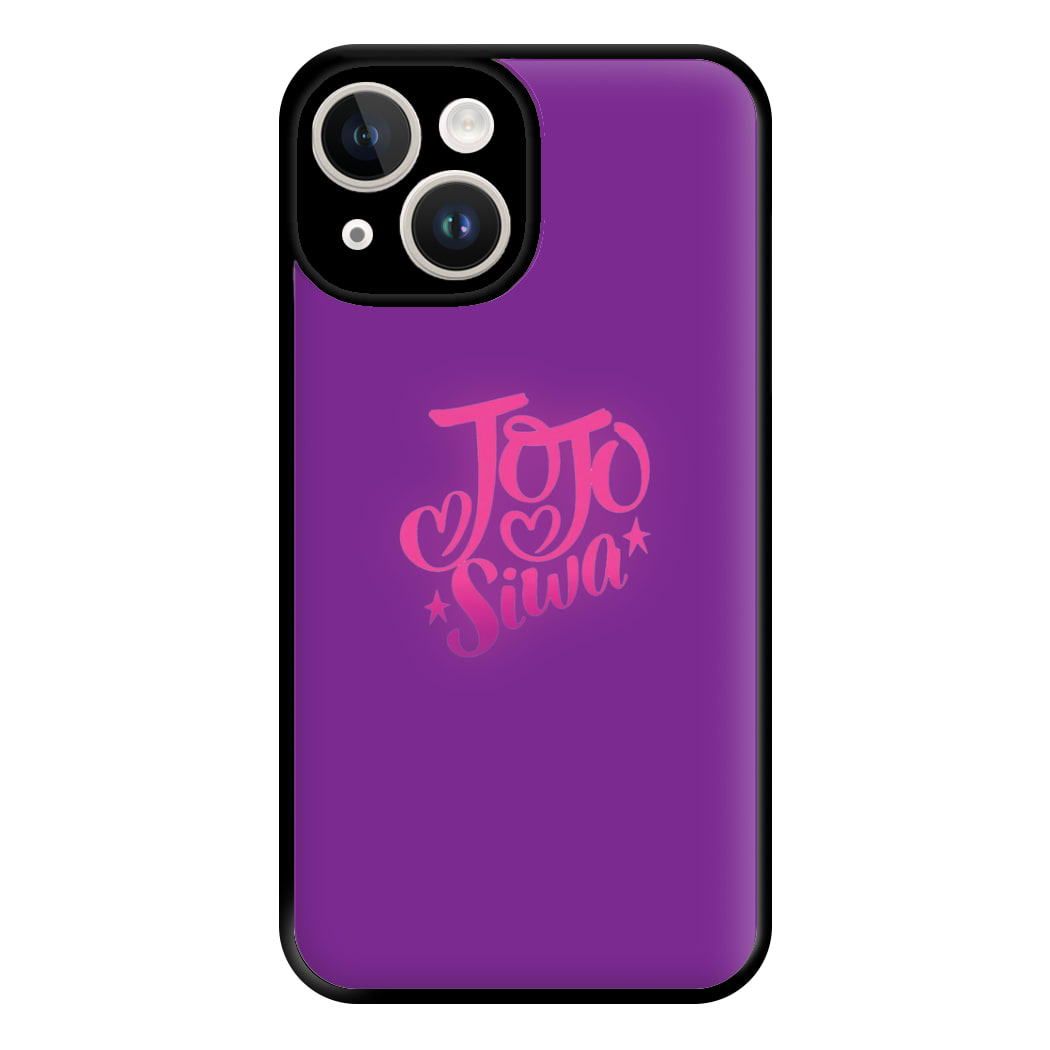 JoJo Siwa Love Heart Phone Case for iPhone 14