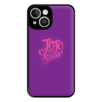 JoJo Siwa Love Heart Phone Case for iPhone 14