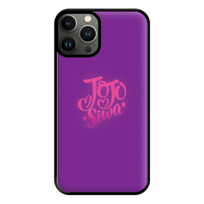 JoJo Siwa Love Heart Phone Case for iPhone 13 Pro Max