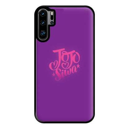 JoJo Siwa Love Heart Phone Case for Huawei P30 Pro