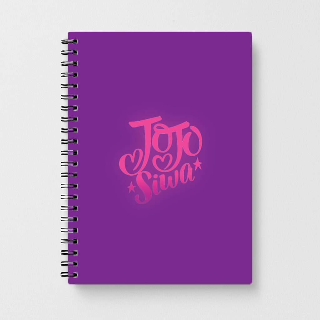 JoJo Siwa Love Heart Notebook