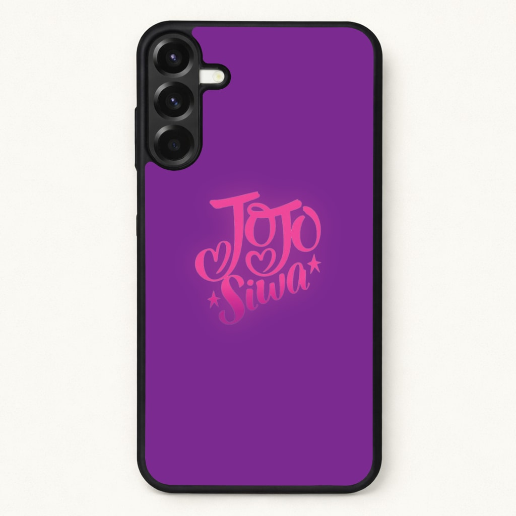 JoJo Siwa Love Heart Phone Case for Galaxy A37