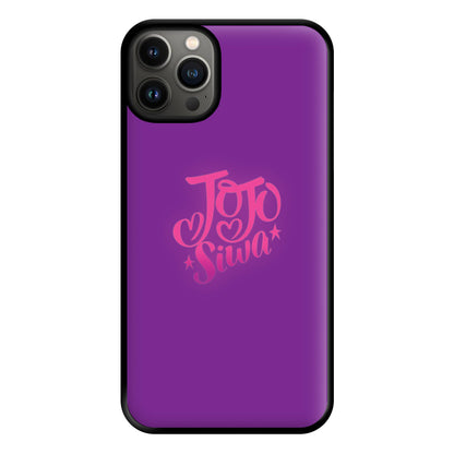 JoJo Siwa Love Heart Phone Case for iPhone 13