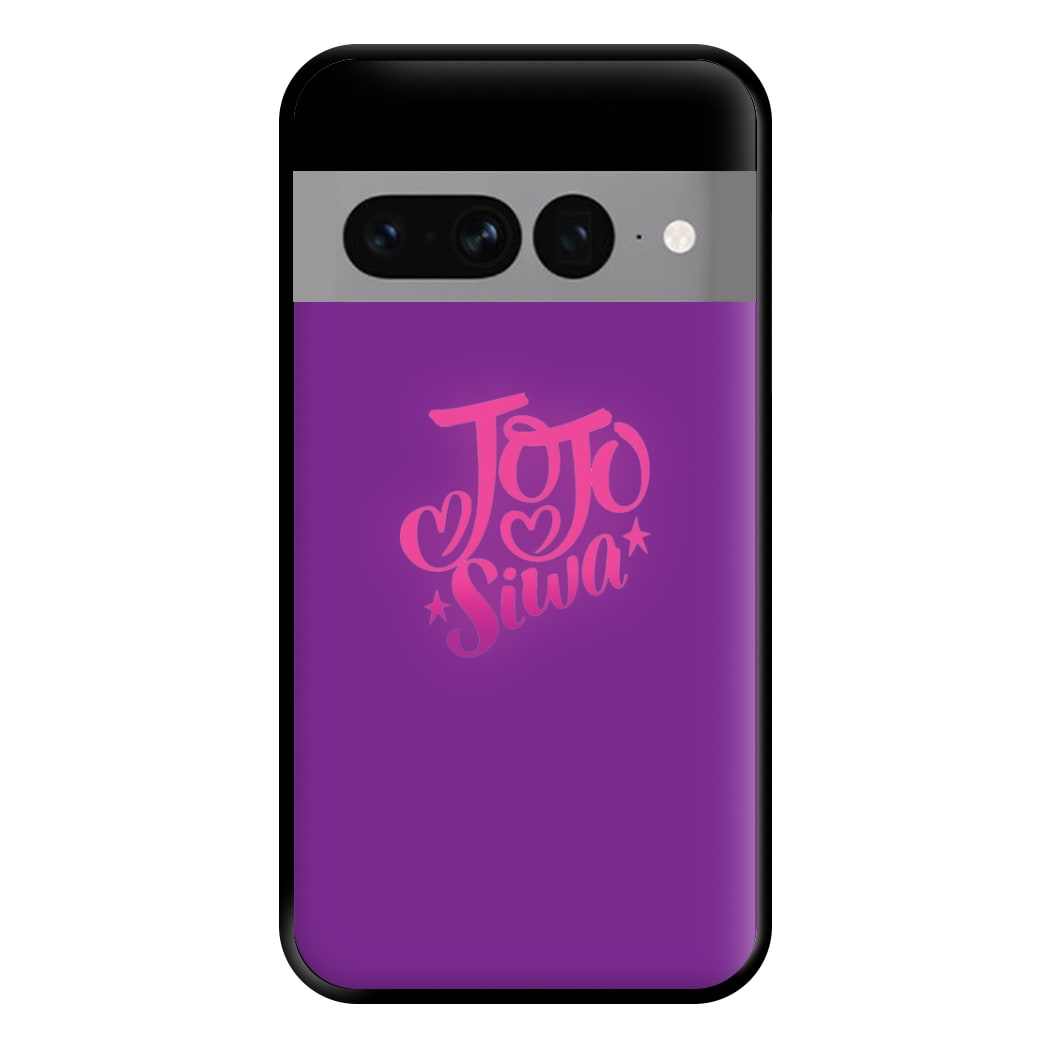 JoJo Siwa Love Heart Phone Case for Google Pixel 7 Pro