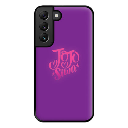 JoJo Siwa Love Heart Phone Case for Galaxy S22 Plus