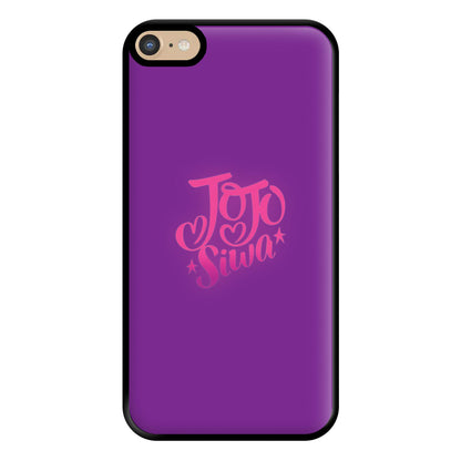 JoJo Siwa Love Heart Phone Case for iPhone 6 Plus / 7 Plus / 8 Plus