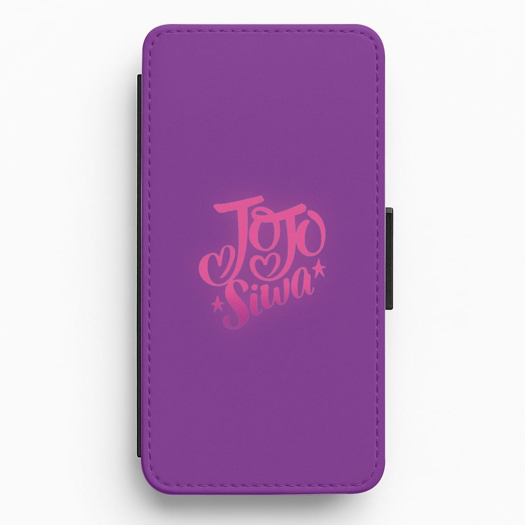 JoJo Siwa Love Heart Flip / Wallet Phone Case