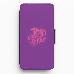 JoJo Siwa Love Heart Flip / Wallet Phone Case
