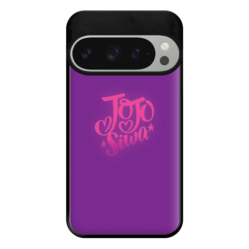 JoJo Siwa Love Heart Phone Case for Google Pixel 9 Pro XL