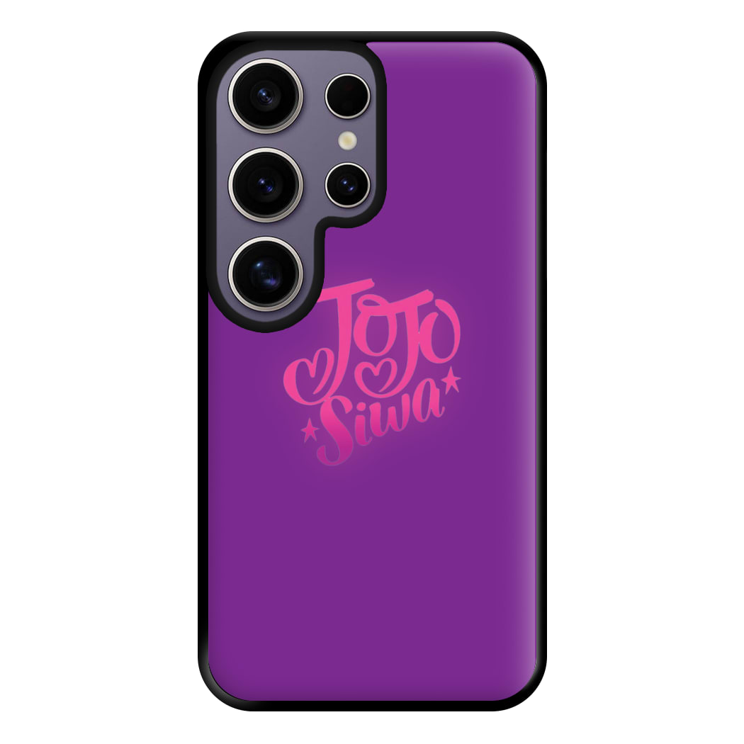 JoJo Siwa Love Heart Phone Case for Galaxy S25 Ultra