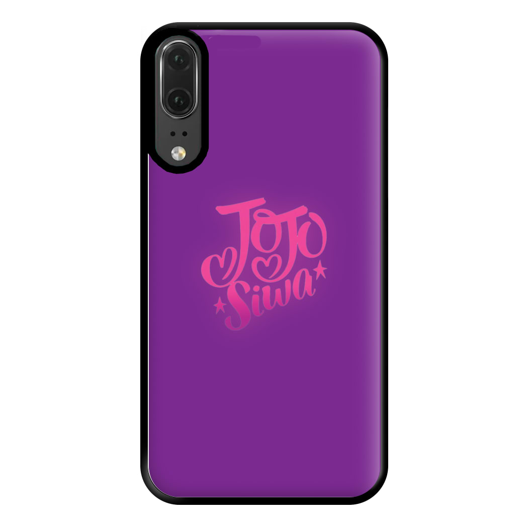 JoJo Siwa Love Heart Phone Case for Huawei P20