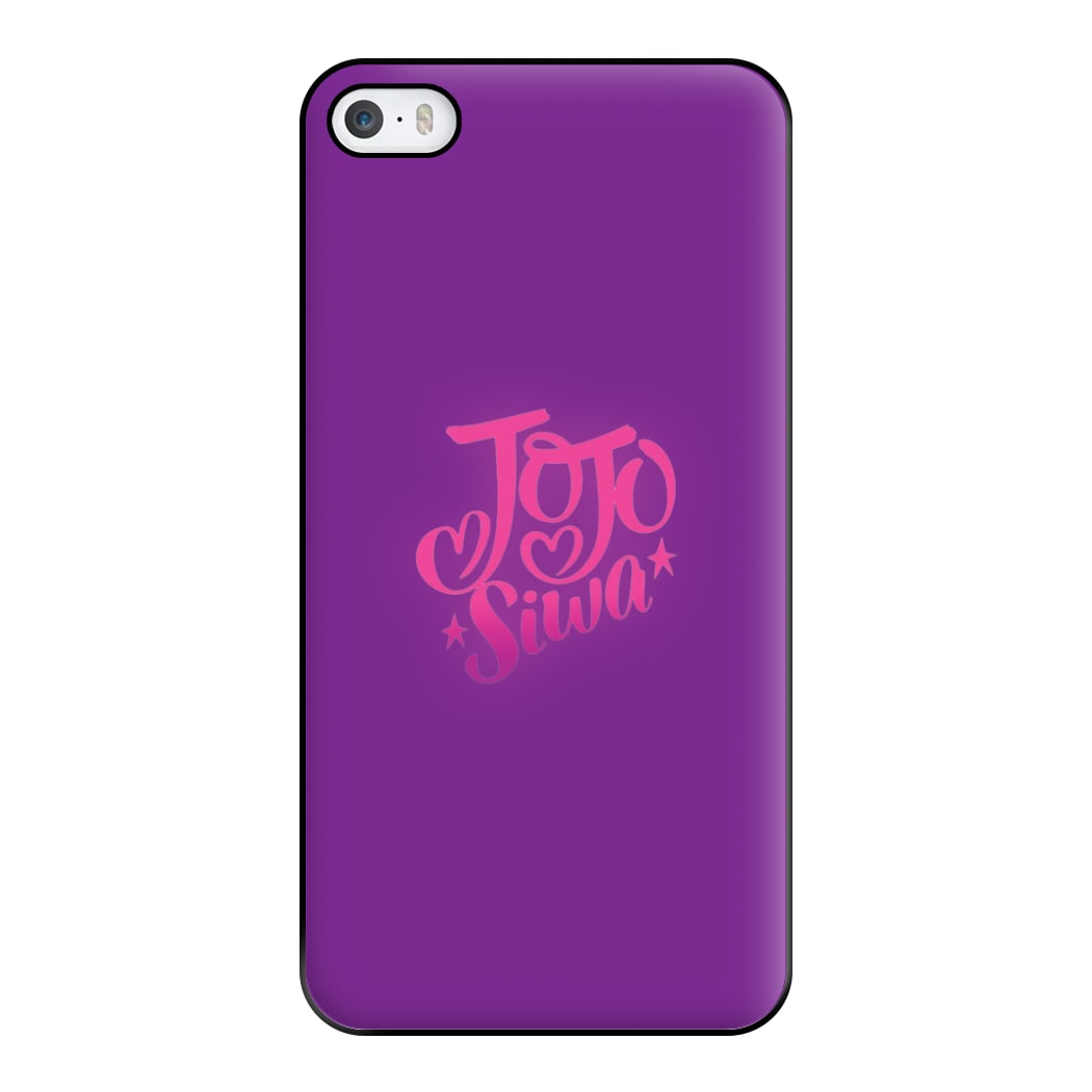 JoJo Siwa Love Heart Phone Case for iPhone 5 / 5s / SE 2016