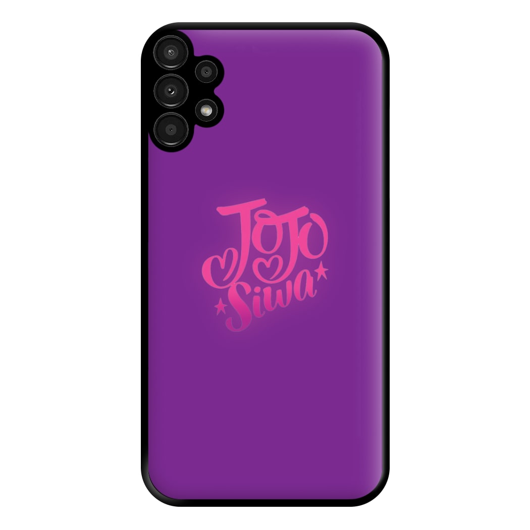 JoJo Siwa Love Heart Phone Case for Galaxy A13