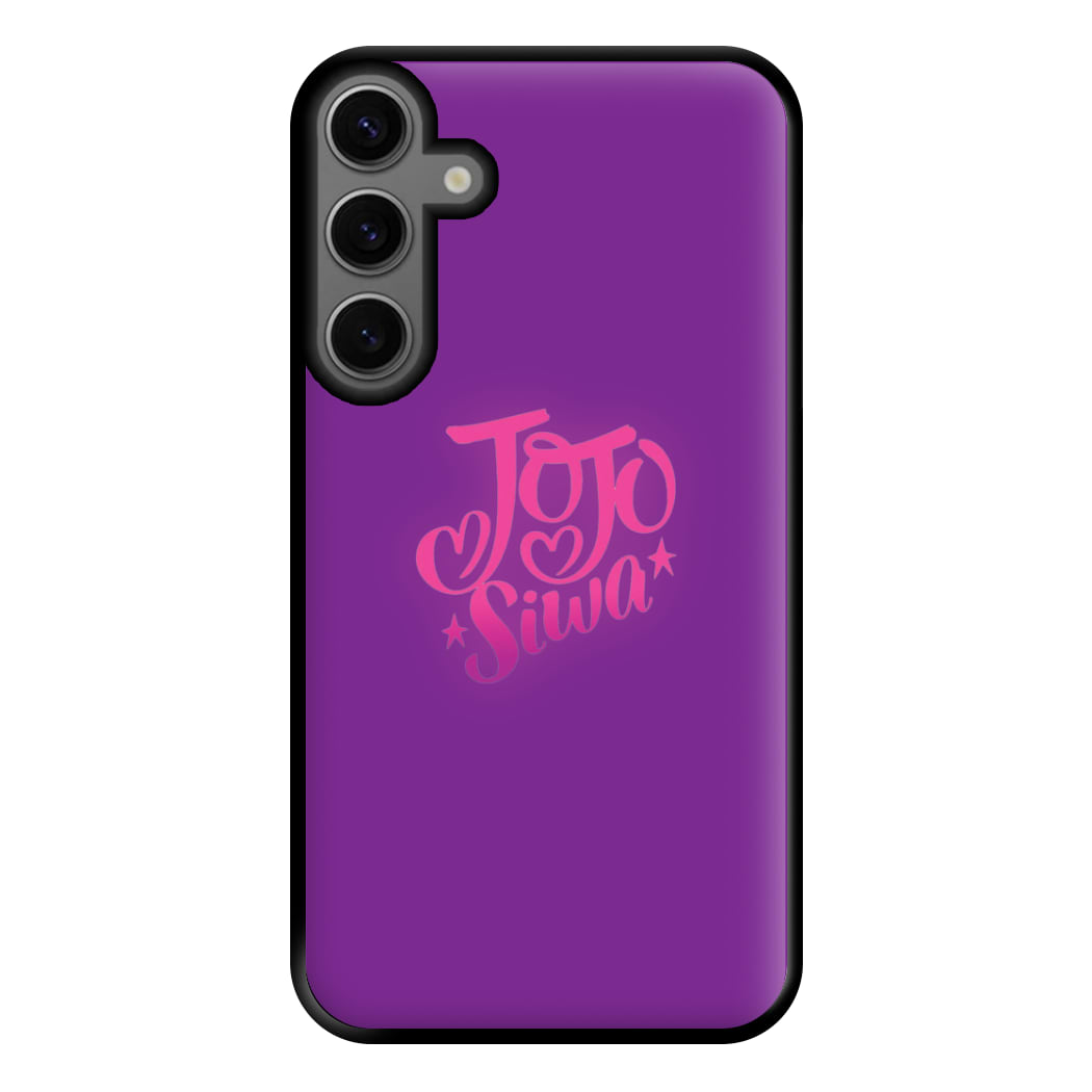 JoJo Siwa Love Heart Phone Case for Galaxy S23FE