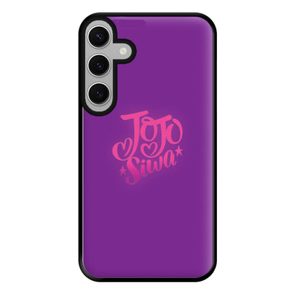 JoJo Siwa Love Heart Phone Case for Galaxy S24FE