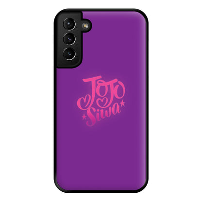 JoJo Siwa Love Heart Phone Case for Galaxy S21 Plus