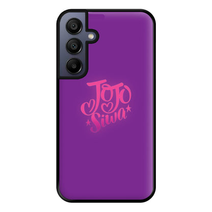 JoJo Siwa Love Heart Phone Case for Galaxy A15