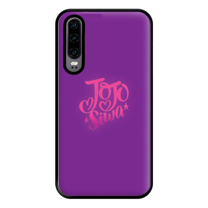 JoJo Siwa Love Heart Phone Case for Huawei P30